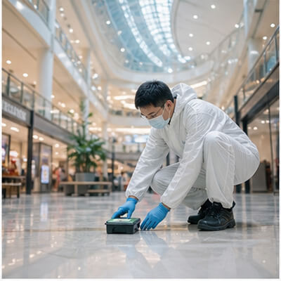 梧州市蒙山县学校中心除四害案例